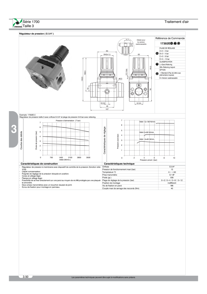 Pneumax - Catalogue Général Nº: 21220 - Página 554