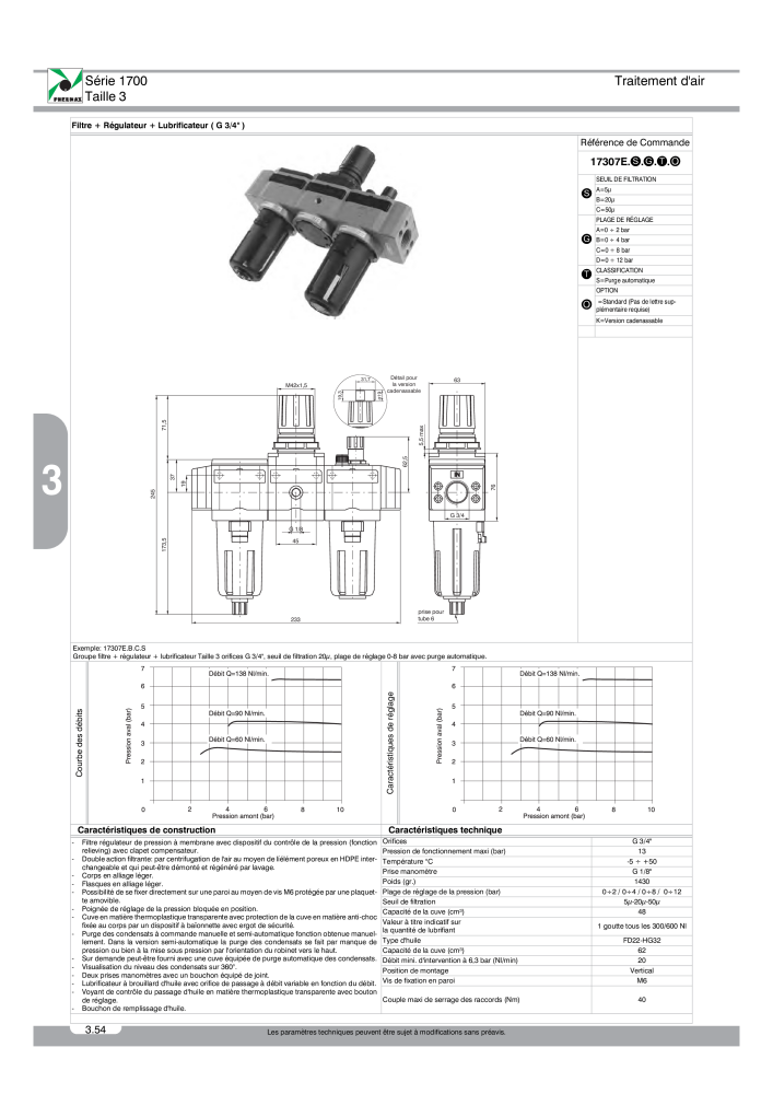 Pneumax - Catalogue Général NO.: 21220 - Page 558