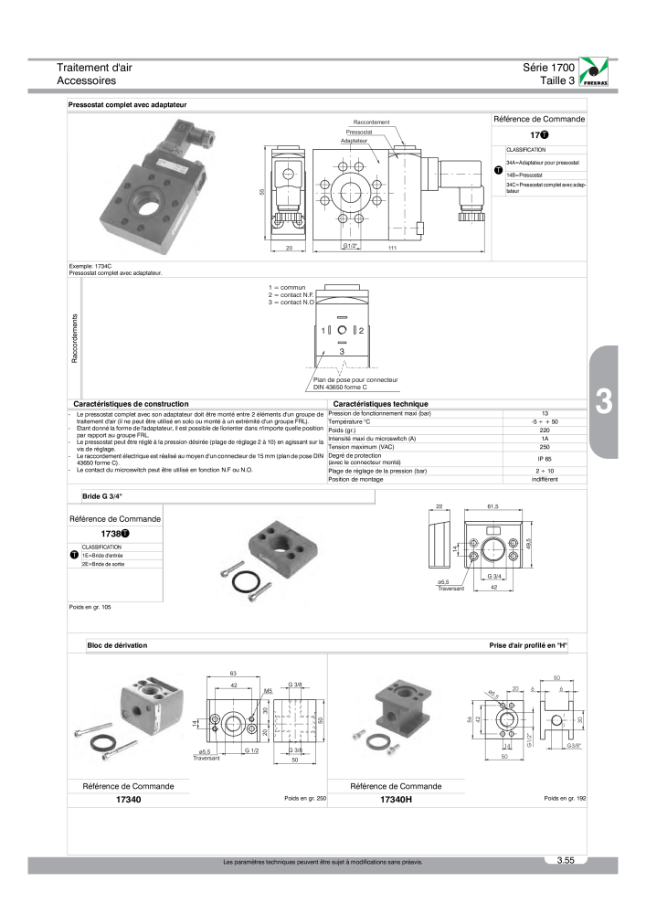 Pneumax - Catalogue Général n.: 21220 - Pagina 559