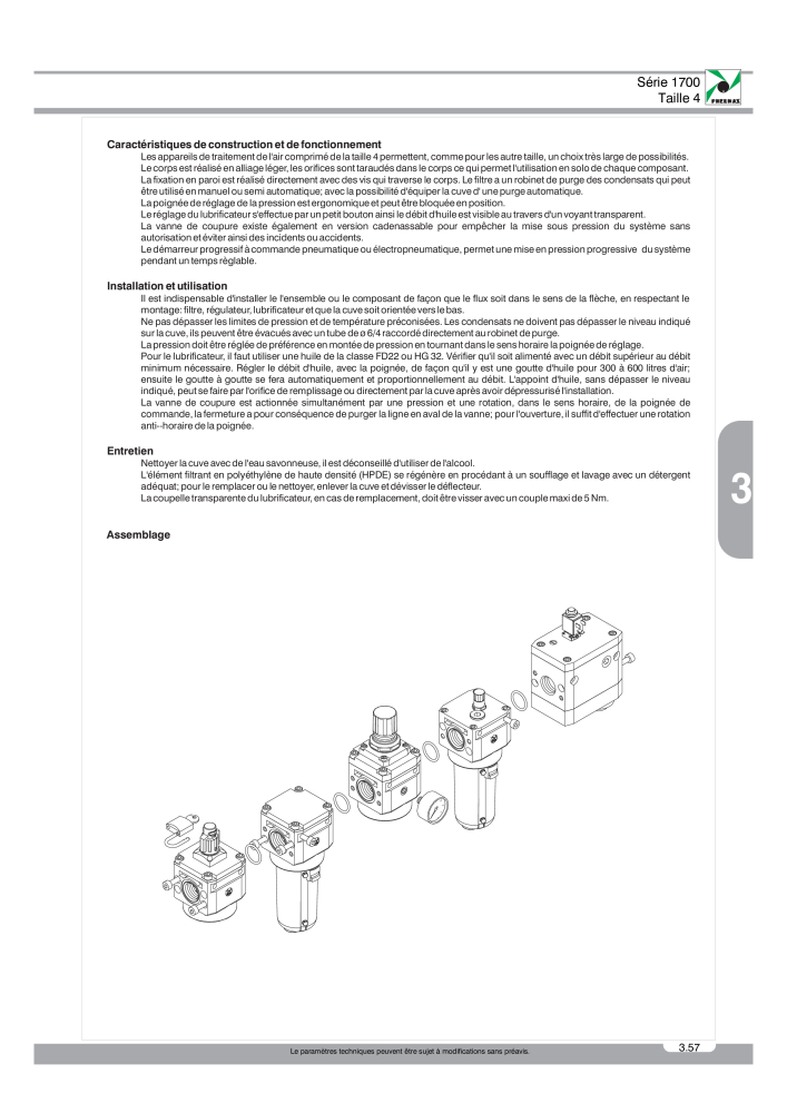 Pneumax - Catalogue Général NR.: 21220 - Seite 561