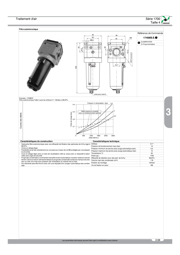 Pneumax - Catalogue Général Nº: 21220 - Página 563