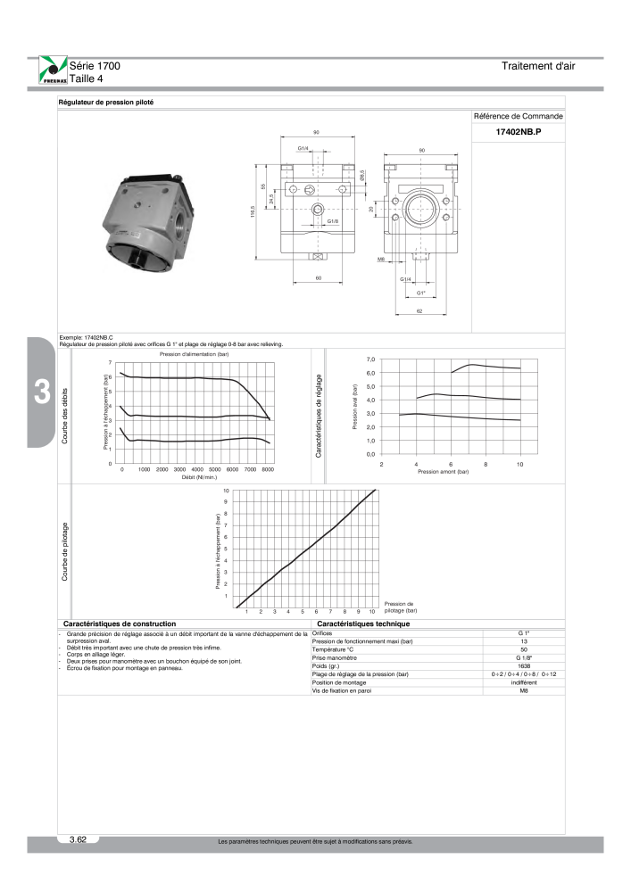 Pneumax - Catalogue Général NO.: 21220 - Page 566