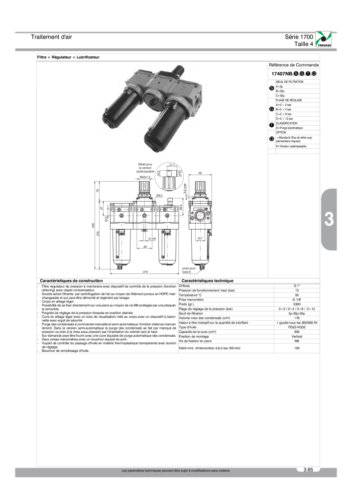 Pneumax - Catalogue Général Nb. : 21220 - Page 569