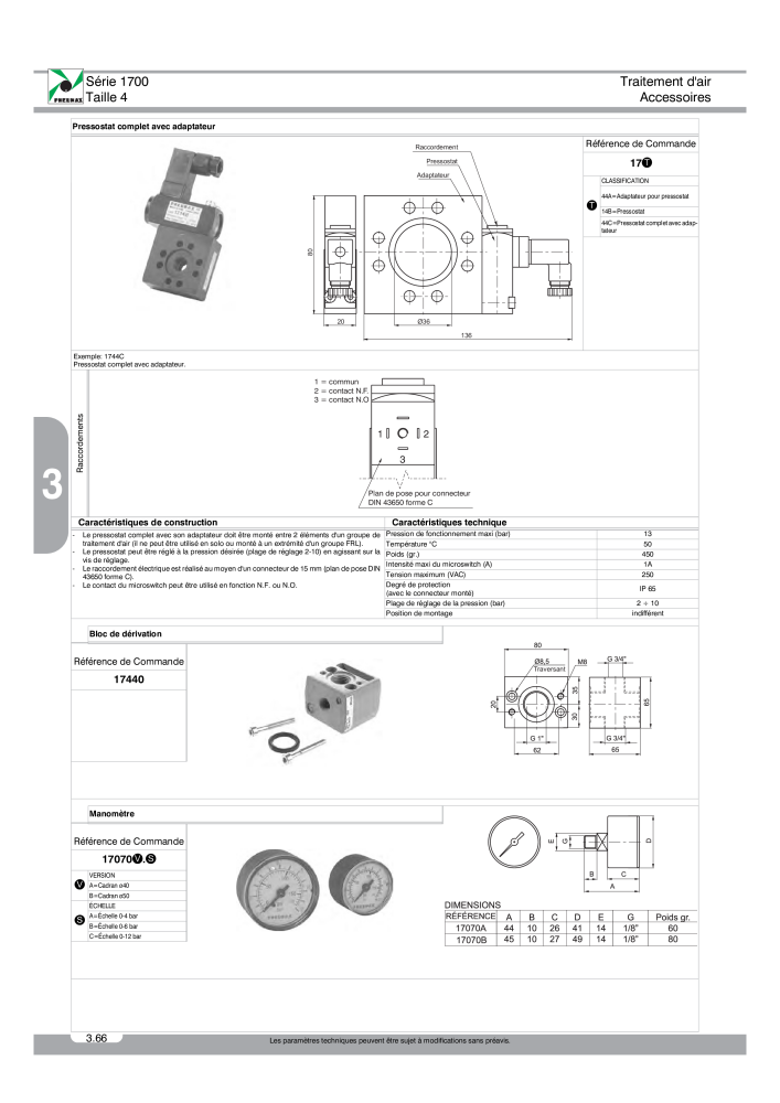 Pneumax - Catalogue Général Nb. : 21220 - Page 570