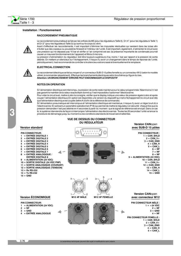 Pneumax - Catalogue Général NR.: 21220 - Seite 580