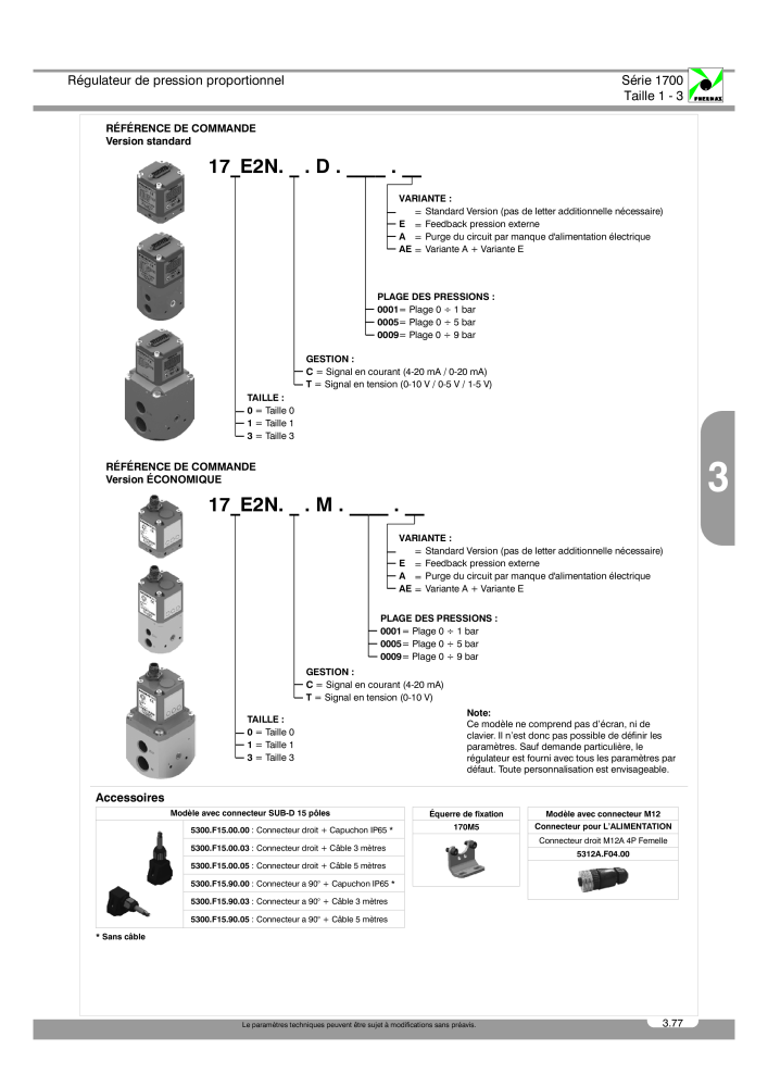 Pneumax - Catalogue Général NR.: 21220 - Seite 581