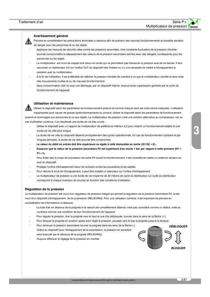 Pneumax - Catalogue Général Nb. : 21220 - Page 591