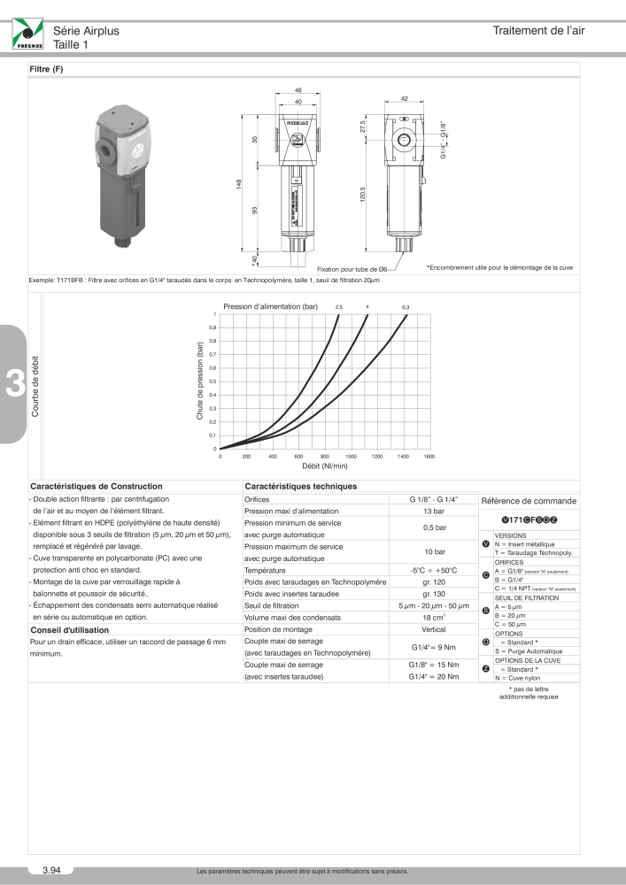 Pneumax - Catalogue Général Nb. : 21220 - Page 598