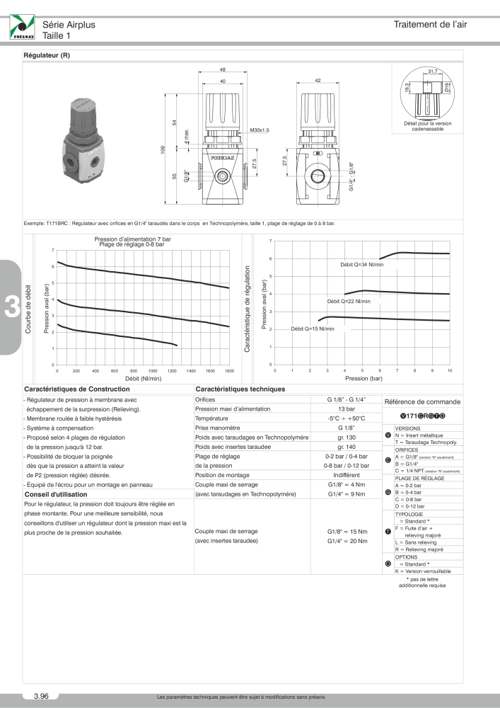 Pneumax - Catalogue Général Nb. : 21220 - Page 600