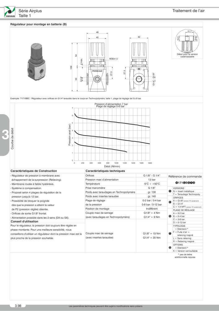 Pneumax - Catalogue Général Nb. : 21220 - Page 602