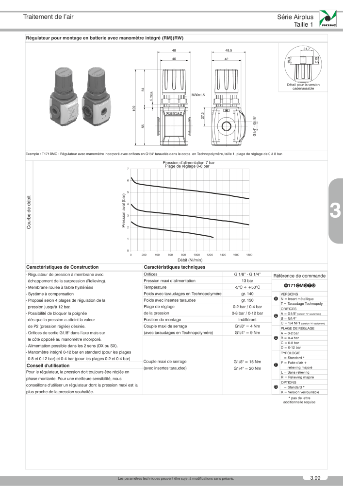 Pneumax - Catalogue Général NO.: 21220 - Page 603