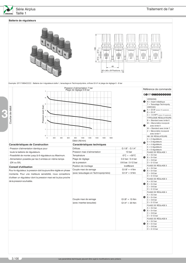 Pneumax - Catalogue Général Nº: 21220 - Página 604