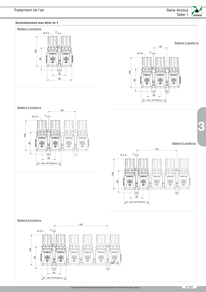 Pneumax - Catalogue Général n.: 21220 - Pagina 605