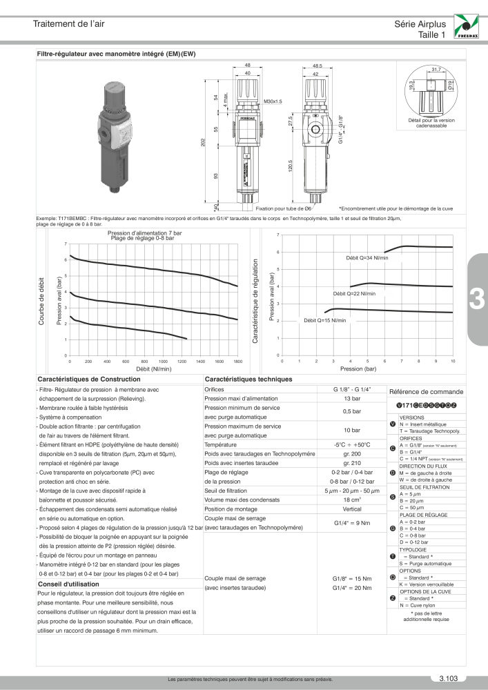 Pneumax - Catalogue Général Nb. : 21220 - Page 607