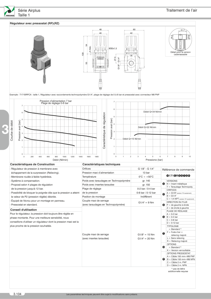 Pneumax - Catalogue Général NR.: 21220 - Seite 608