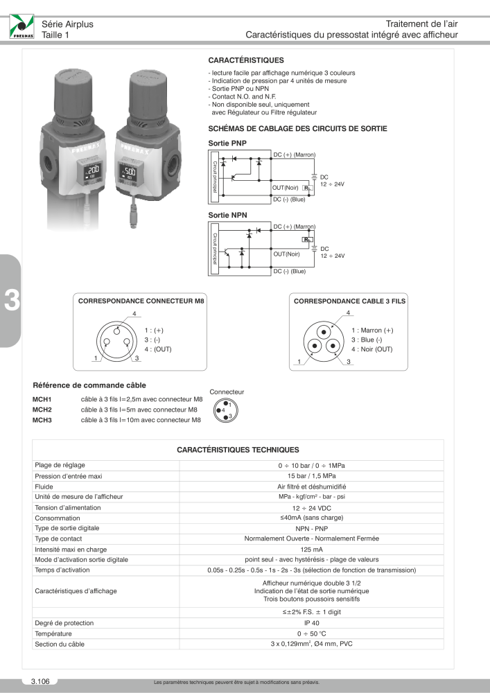 Pneumax - Catalogue Général Nb. : 21220 - Page 610