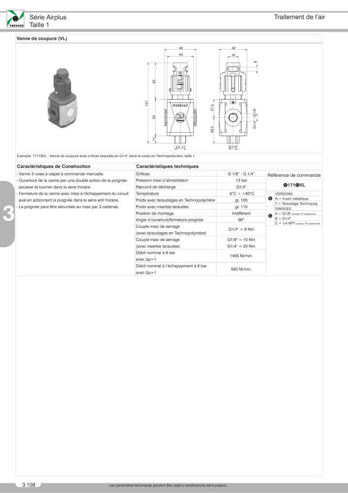 Pneumax - Catalogue Général n.: 21220 - Pagina 612