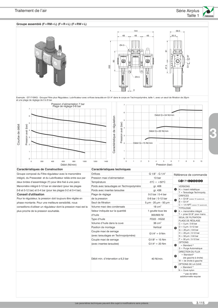 Pneumax - Catalogue Général Nb. : 21220 - Page 619