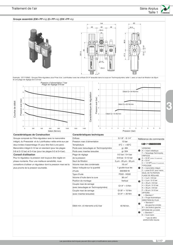 Pneumax - Catalogue Général NO.: 21220 - Page 621