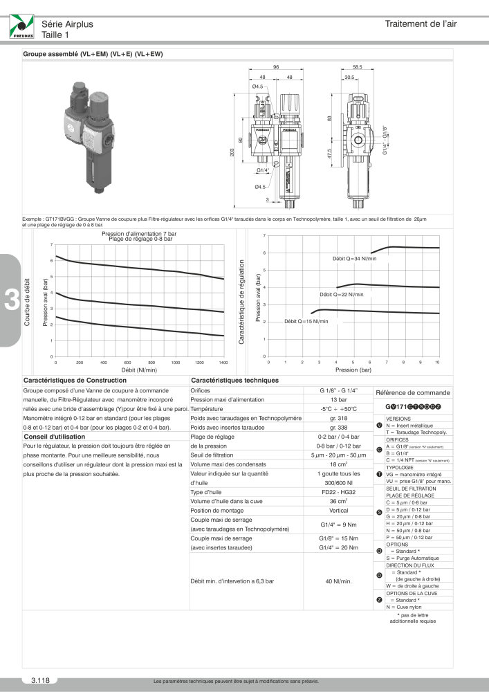 Pneumax - Catalogue Général NO.: 21220 - Page 622