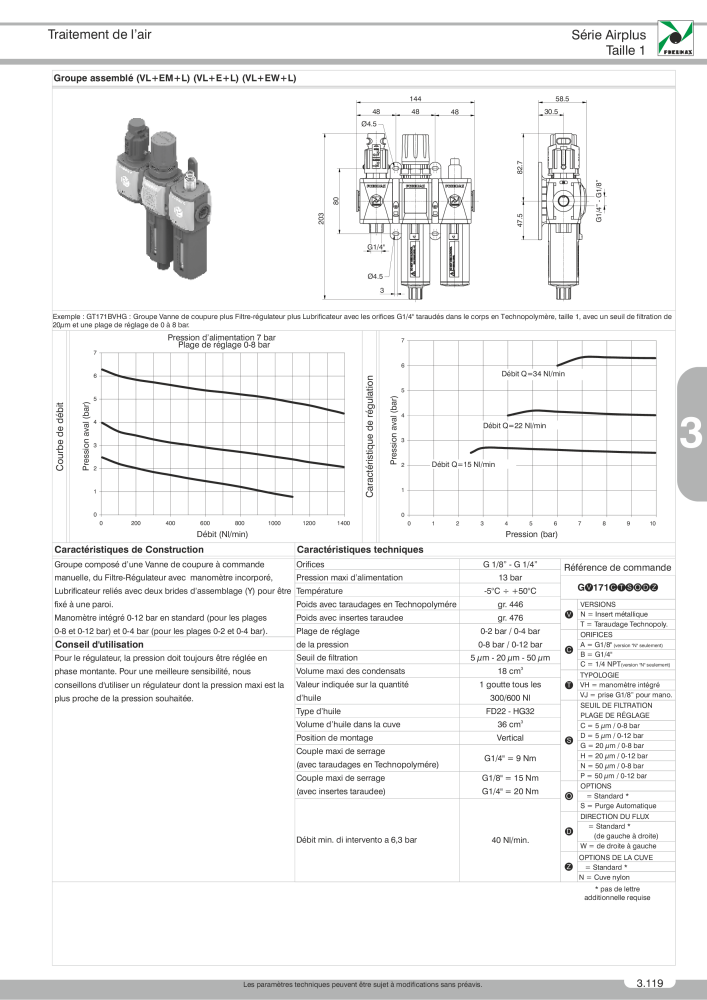 Pneumax - Catalogue Général NO.: 21220 - Page 623