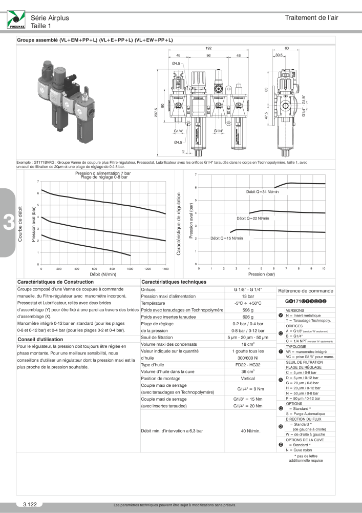 Pneumax - Catalogue Général NO.: 21220 - Page 626