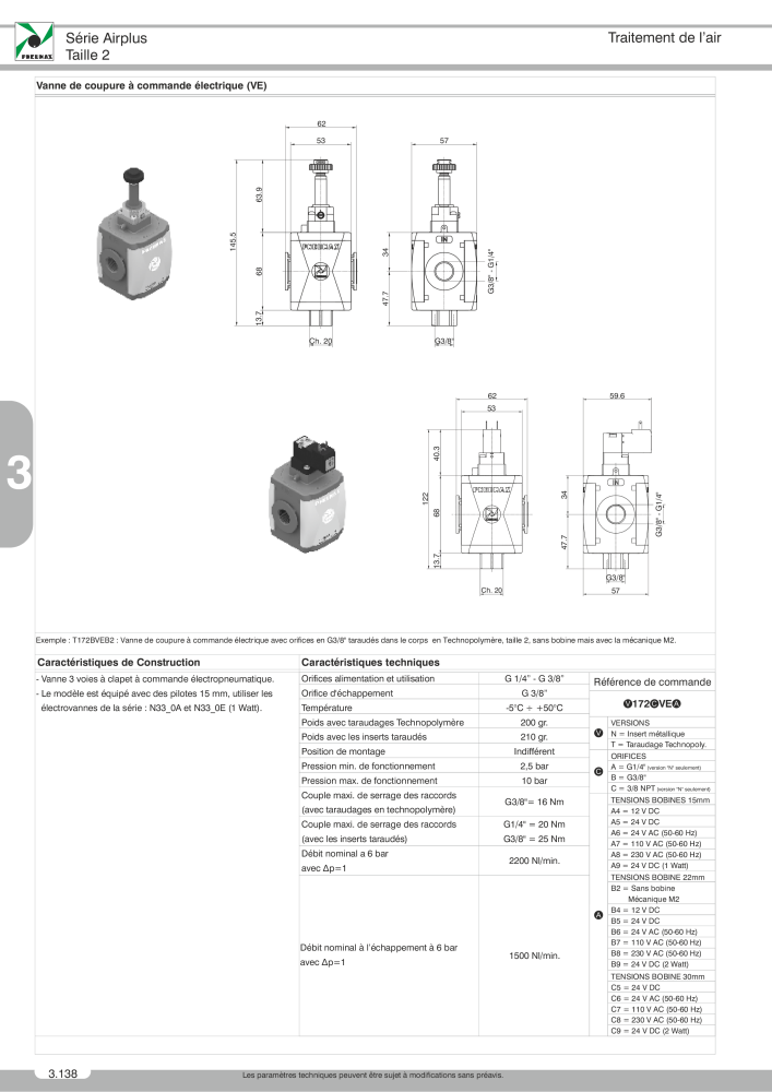 Pneumax - Catalogue Général NR.: 21220 - Seite 642