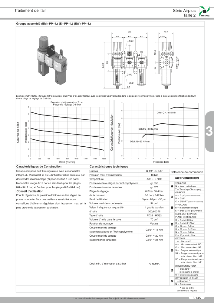 Pneumax - Catalogue Général Nb. : 21220 - Page 649