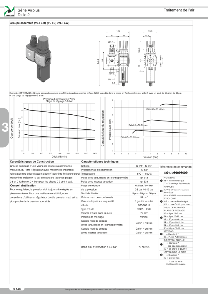 Pneumax - Catalogue Général NO.: 21220 - Page 650