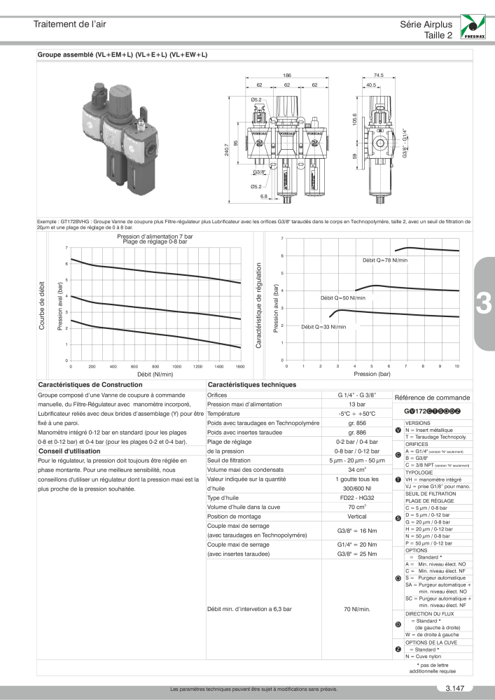 Pneumax - Catalogue Général NO.: 21220 - Page 651