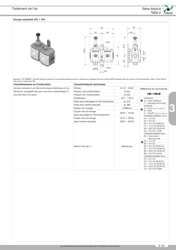 Pneumax - Catalogue Général Nb. : 21220 - Page 655