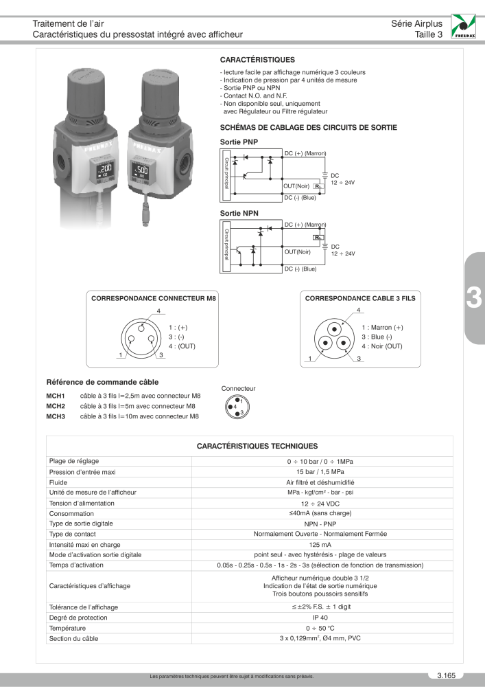 Pneumax - Catalogue Général Nb. : 21220 - Page 669