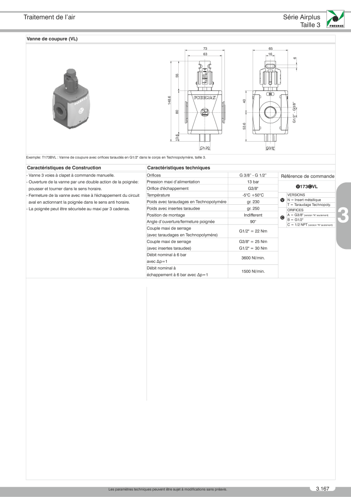 Pneumax - Catalogue Général n.: 21220 - Pagina 671