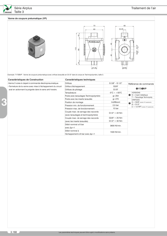 Pneumax - Catalogue Général n.: 21220 - Pagina 672