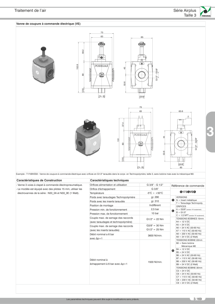 Pneumax - Catalogue Général NR.: 21220 - Seite 673