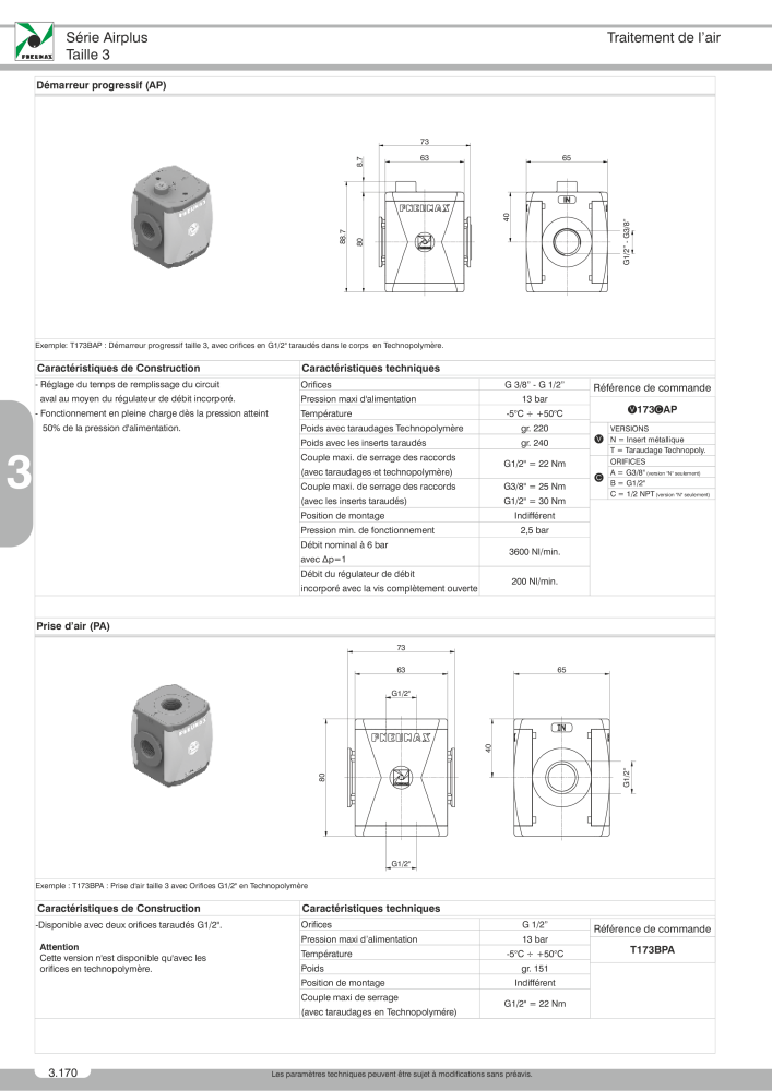 Pneumax - Catalogue Général n.: 21220 - Pagina 674