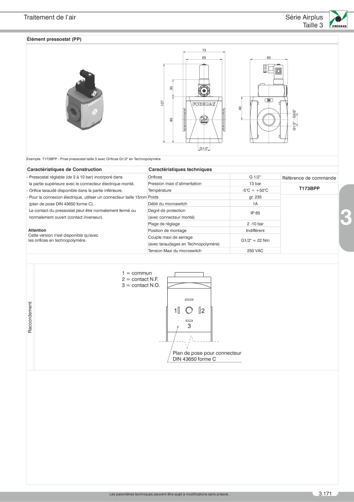 Pneumax - Catalogue Général Nb. : 21220 - Page 675