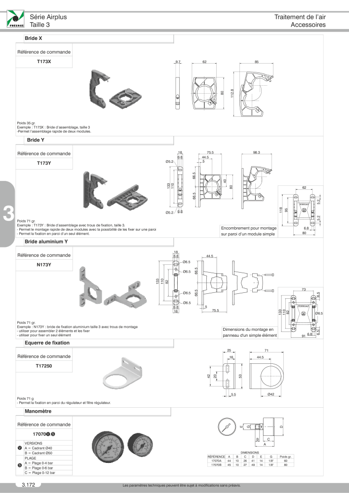 Pneumax - Catalogue Général Nº: 21220 - Página 676