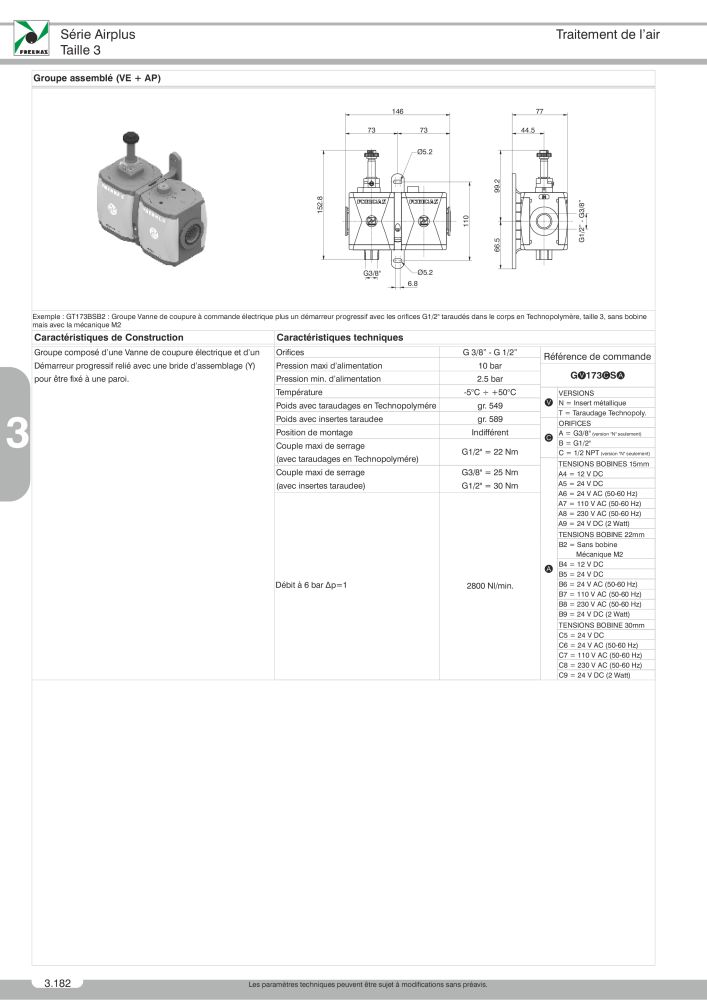 Pneumax - Catalogue Général n.: 21220 - Pagina 686