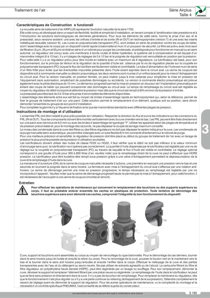 Pneumax - Catalogue Général NO.: 21220 - Page 689