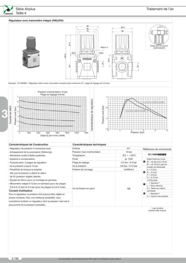 Pneumax - Catalogue Général NO.: 21220 - Page 696