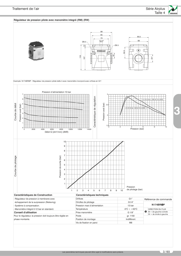 Pneumax - Catalogue Général Nº: 21220 - Página 697