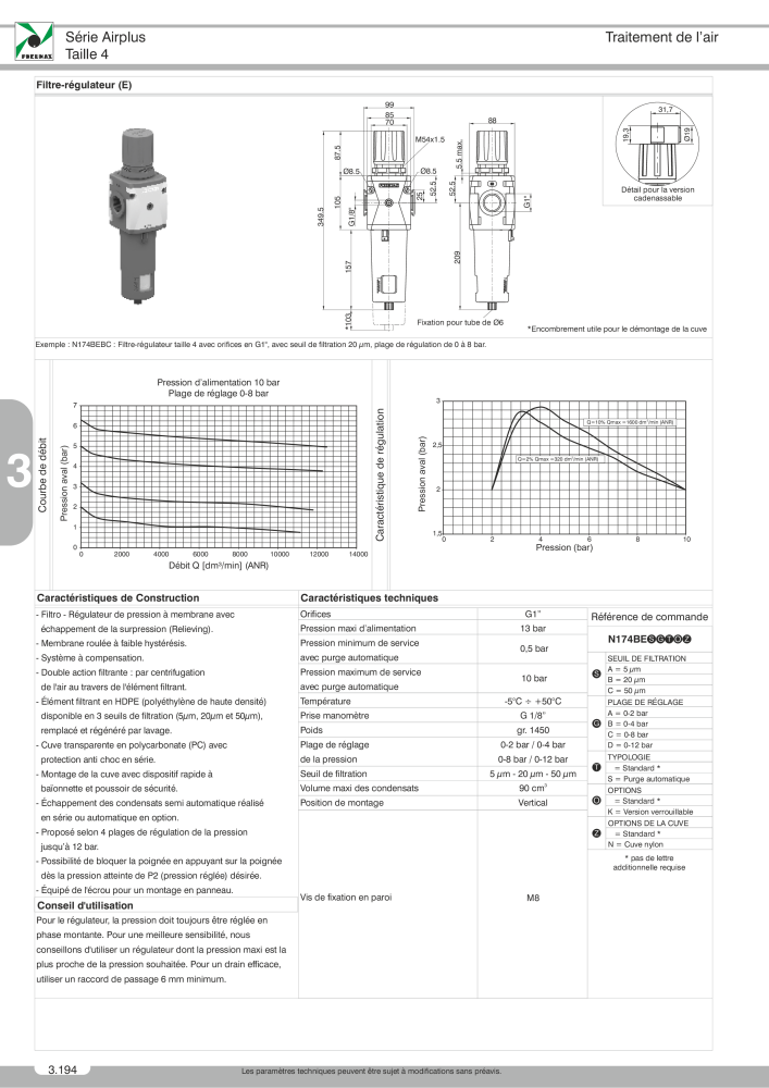 Pneumax - Catalogue Général Nº: 21220 - Página 698