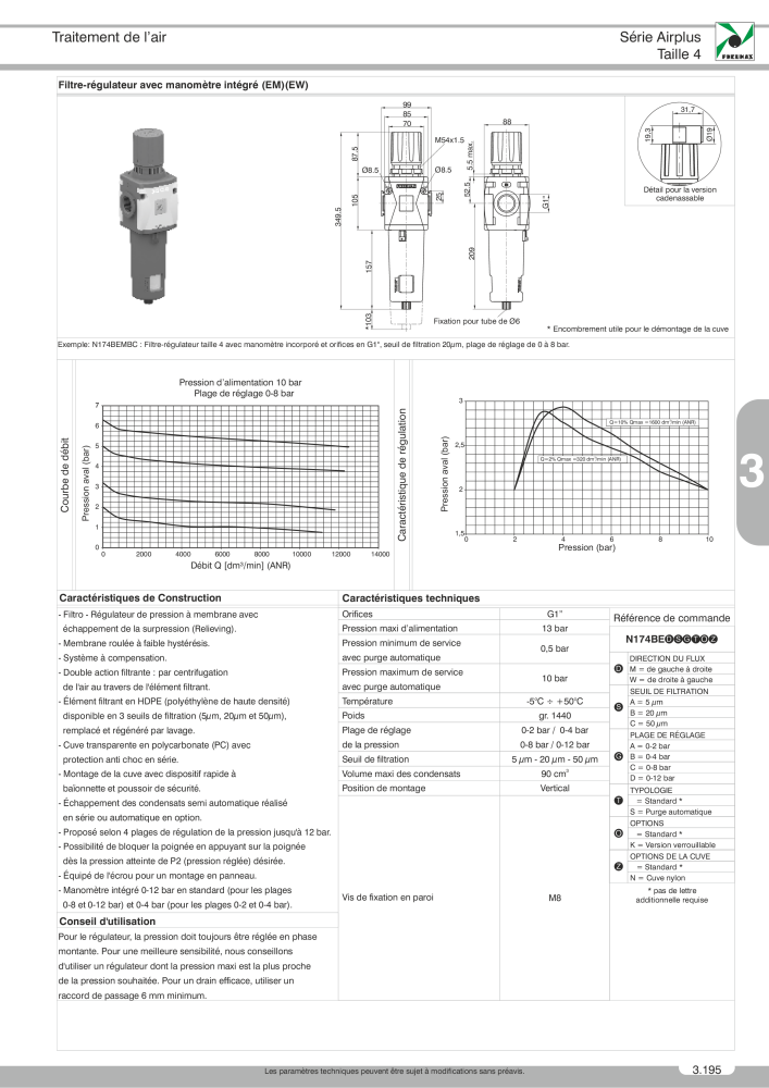 Pneumax - Catalogue Général NO.: 21220 - Page 699