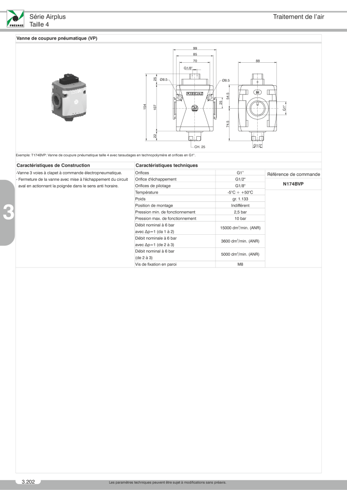 Pneumax - Catalogue Général n.: 21220 - Pagina 706