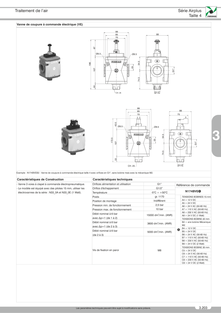 Pneumax - Catalogue Général Nº: 21220 - Página 707