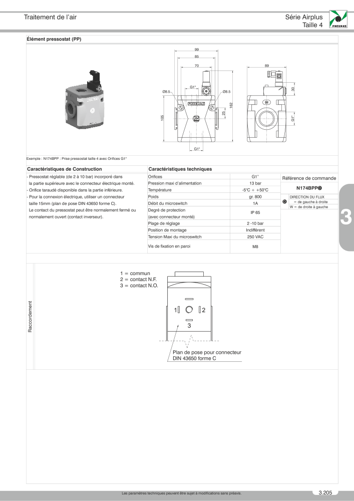 Pneumax - Catalogue Général n.: 21220 - Pagina 709