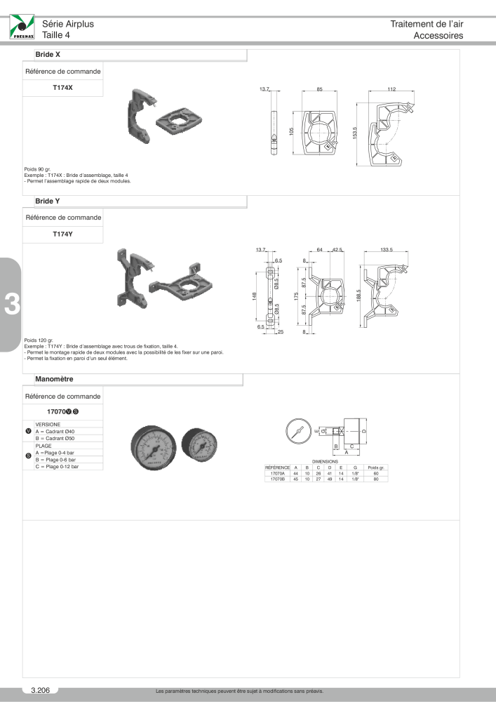 Pneumax - Catalogue Général Nº: 21220 - Página 710