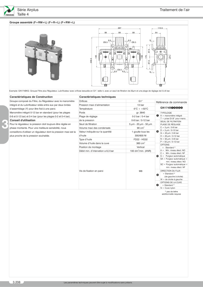 Pneumax - Catalogue Général NR.: 21220 - Seite 712