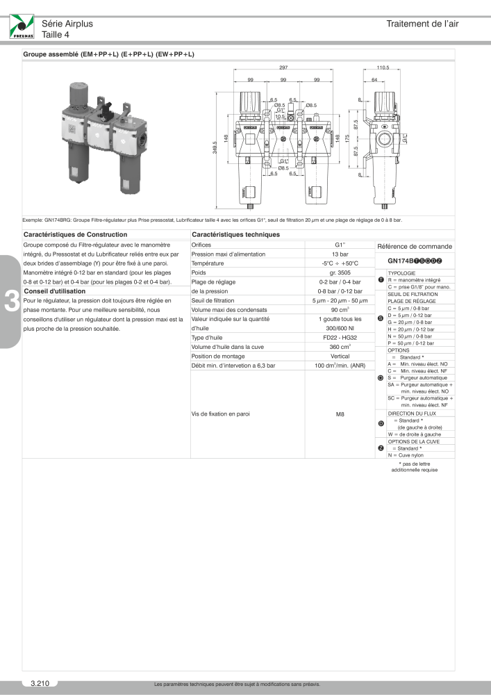 Pneumax - Catalogue Général Nº: 21220 - Página 714